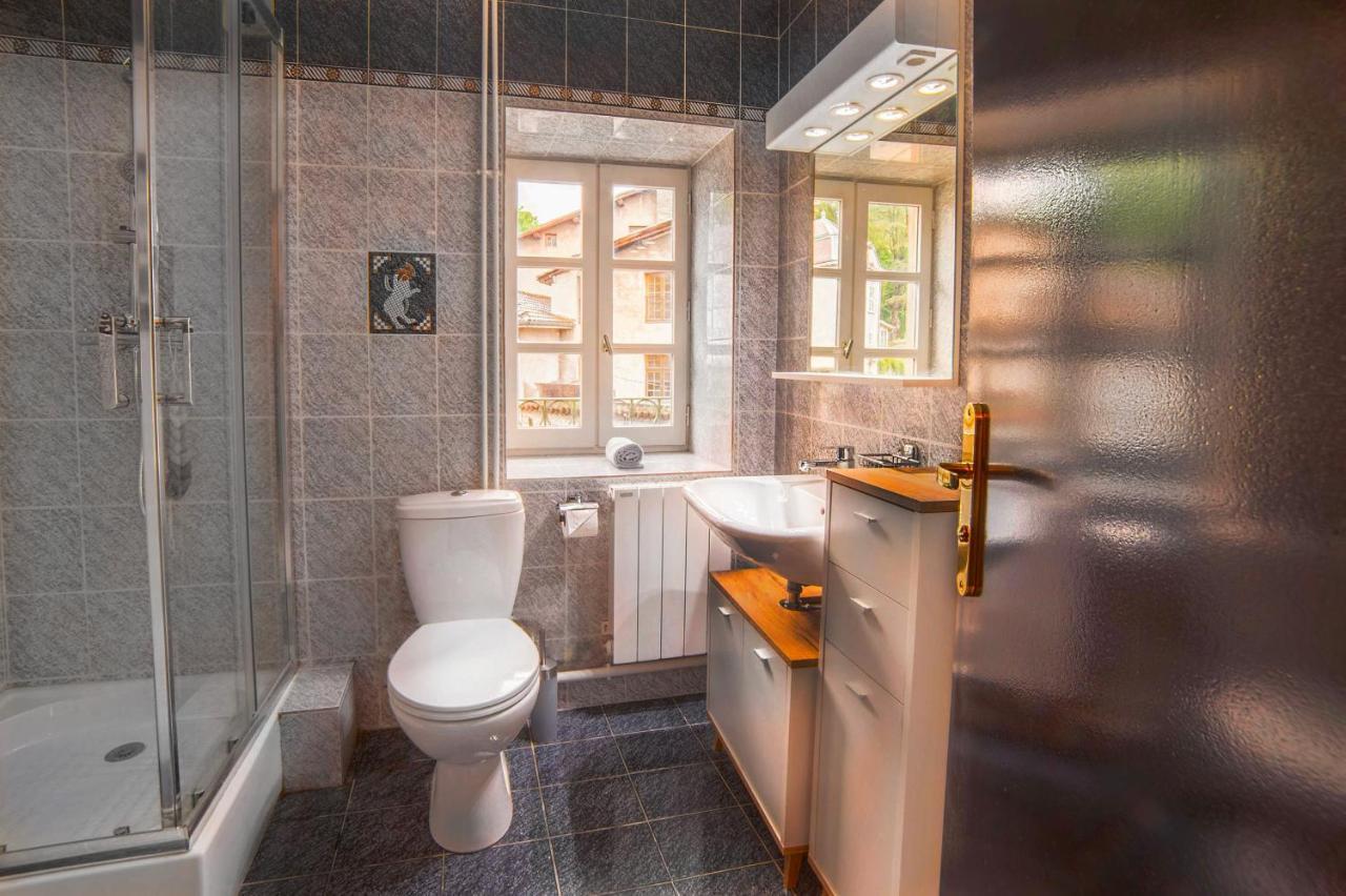 Appart'Hotel Chaleureux Au Coeur De Tullins - Le Roitelet Exteriör bild