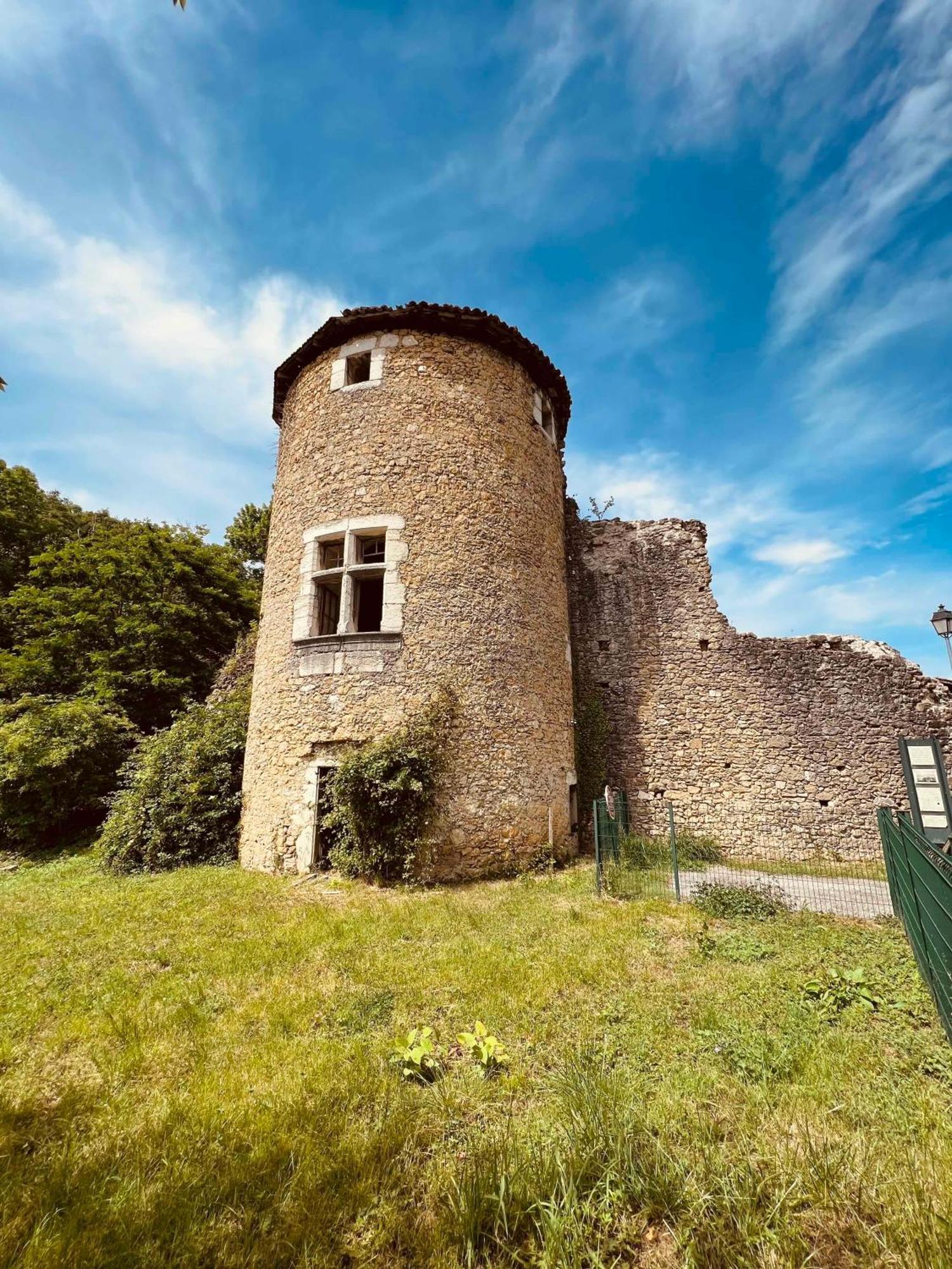 Appart'Hotel Chaleureux Au Coeur De Tullins - Le Roitelet Exteriör bild