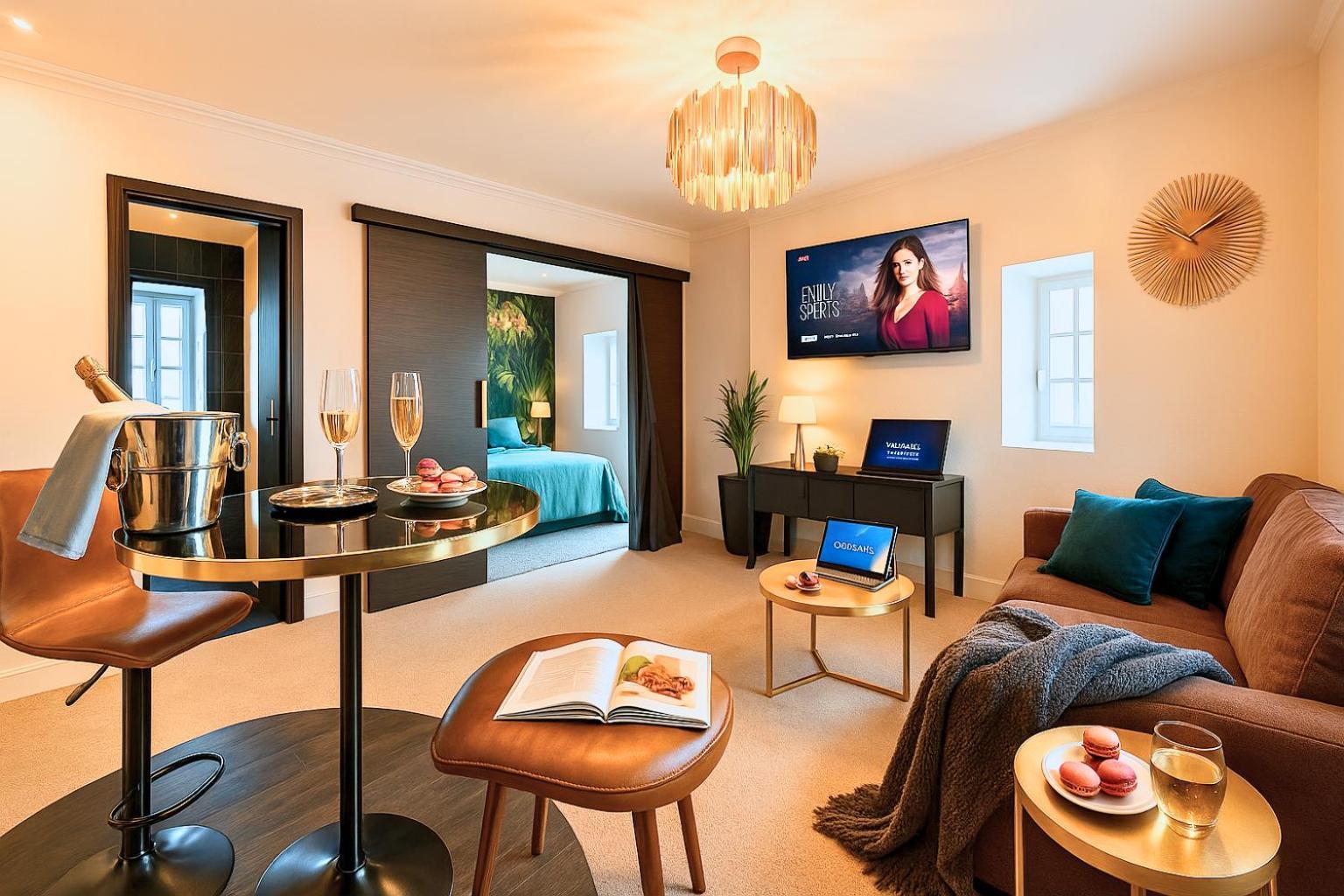 Appart'Hotel Chaleureux Au Coeur De Tullins - Le Roitelet Exteriör bild